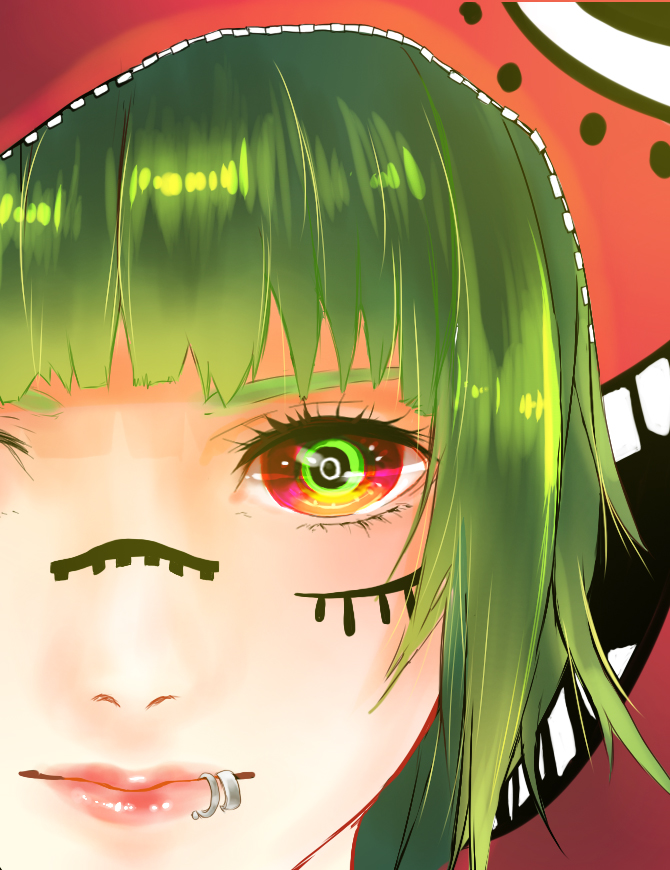 gumi (vocaloid and 1 more) drawn by fuyuu_yume