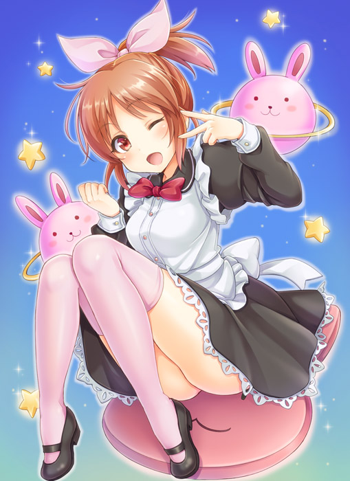 abe nana (idolmaster and 1 more) drawn by courreges_ace