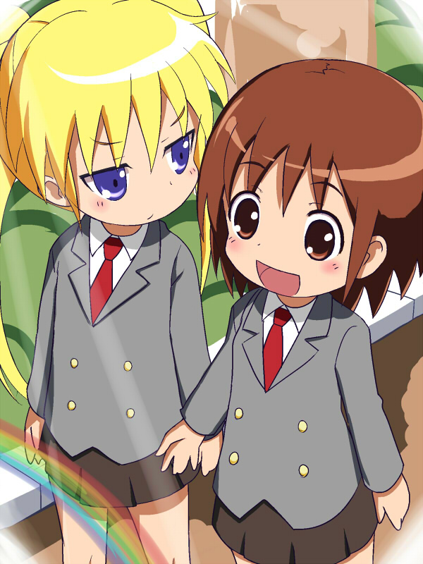 sonya and oribe yasuna (kill me baby) drawn by ritsuo_(ti4auc)