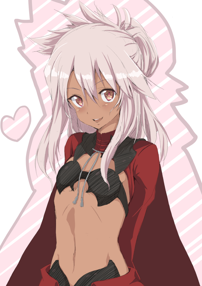 chloe von einzbern (fate and 1 more) drawn by noa_(nagareboshi)
