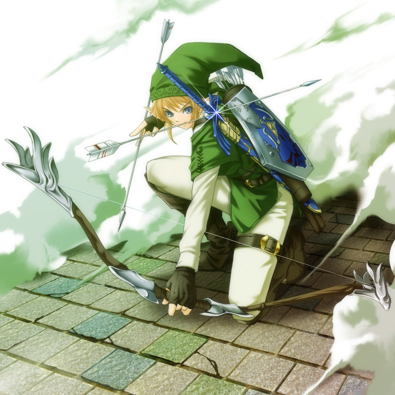 link (the legend of zelda) drawn by kakizaka_hachishika