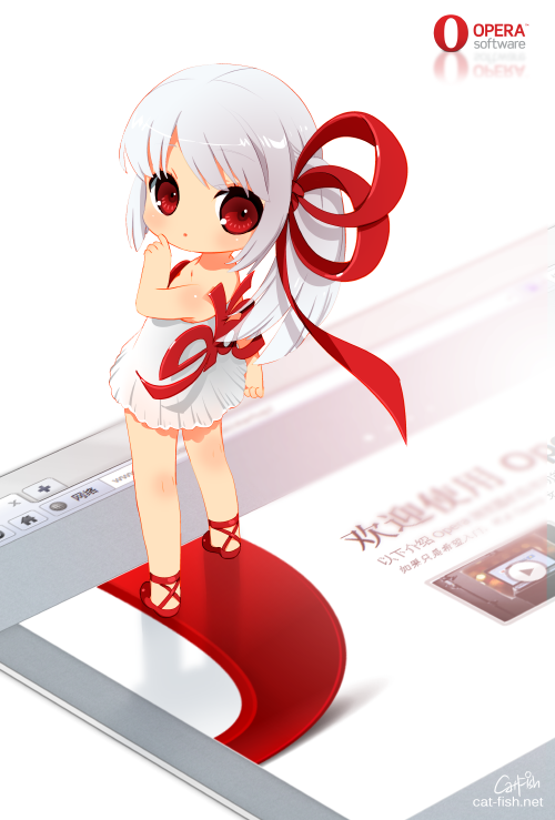 opera-tan (os-tan and 1 more) drawn by mao_yu