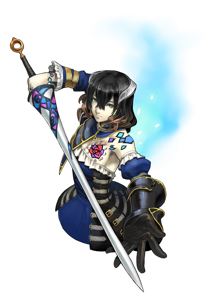 miriam (bloodstained: ritual of the night) drawn by natsume_yuji