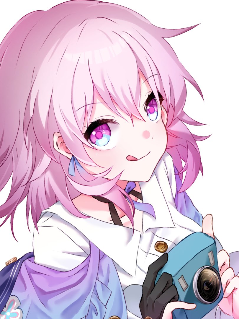 march 7th (honkai and 1 more) drawn by yuun472431