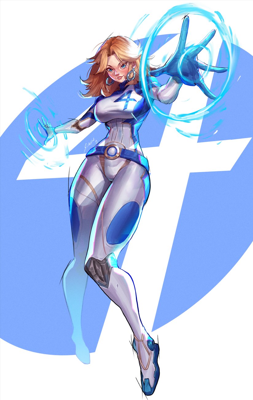 sue storm (marvel and 2 more) drawn by rattlepool