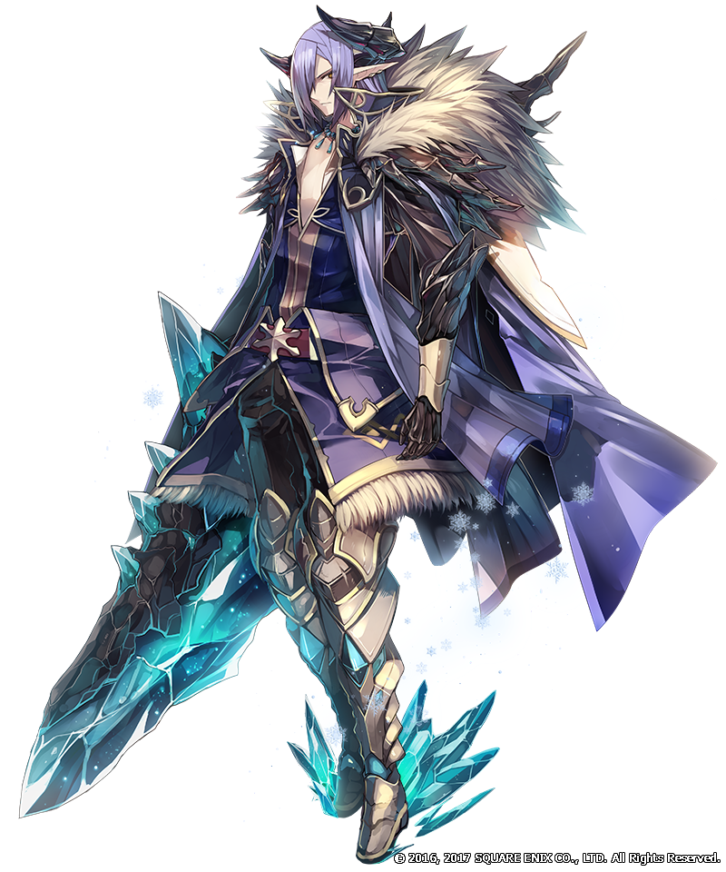 demon king inverno (grimms notes) drawn by hosato_mikine