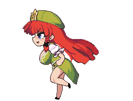 hong meiling (touhou) drawn by namako_daibakuhatsu