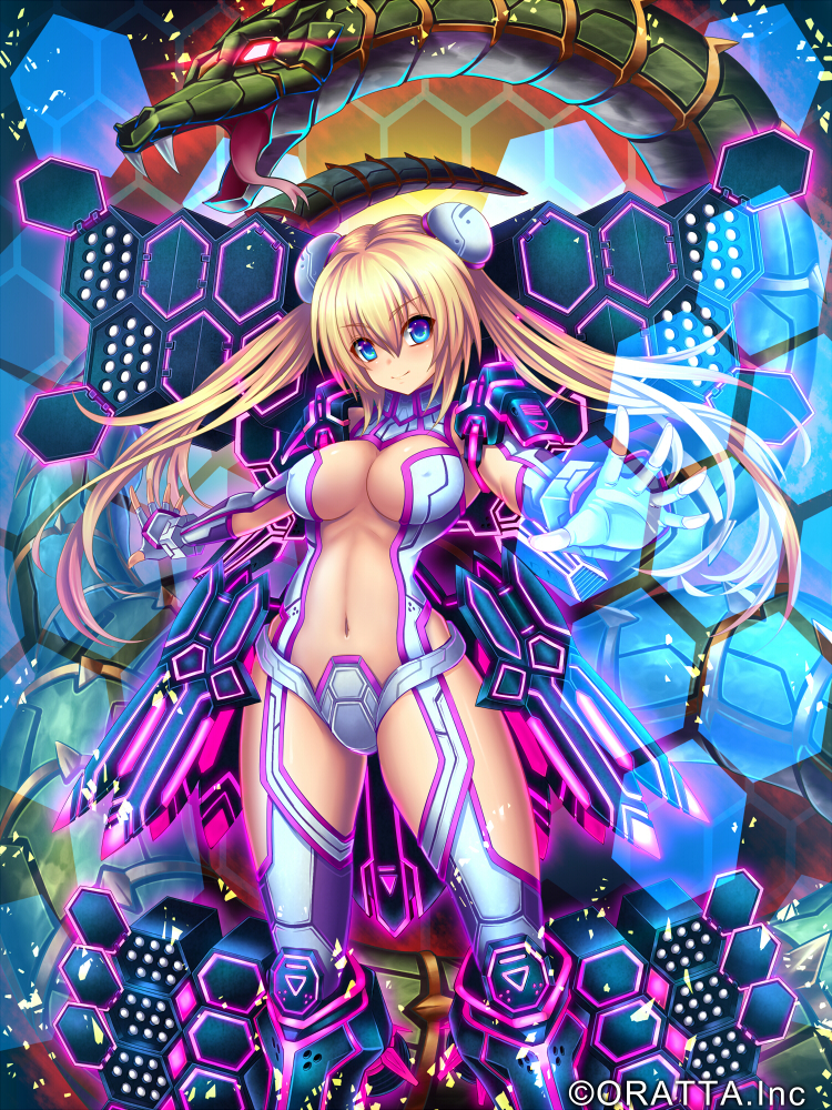 genbu (chloris garden) drawn by hijikawa_arashi
