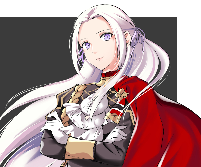 edelgard von hresvelg (fire emblem and 1 more) drawn by taromarun