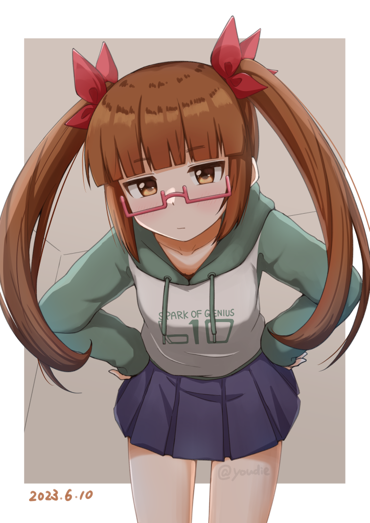 ikebukuro akiha (idolmaster and 2 more) drawn by youdie