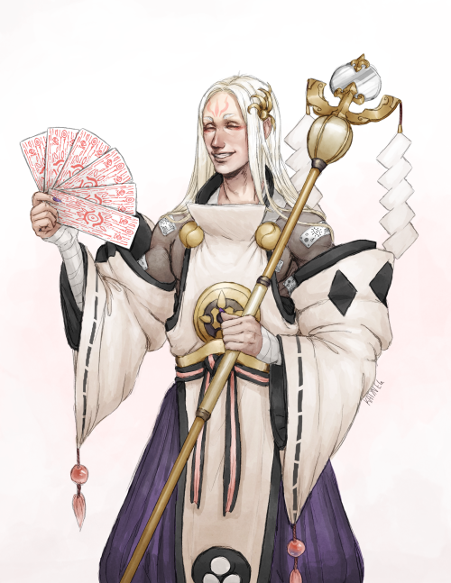 izana (fire emblem and 1 more) drawn by katayune