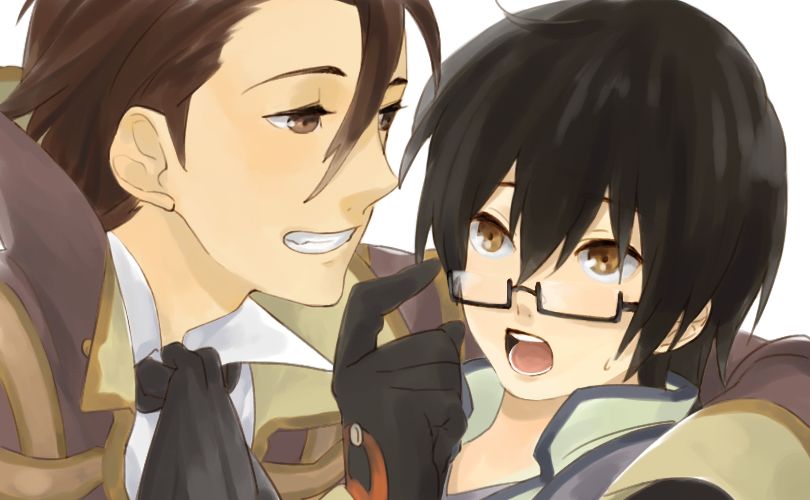 jude mathis and alvin (tales of and 1 more) drawn by kehutatsu