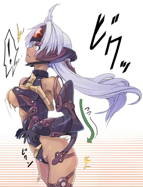 t-elos (super robot wars and 3 more) drawn by akinaie