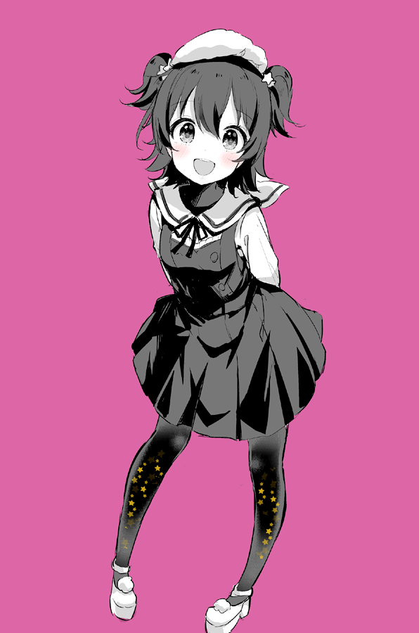 akagi miria (idolmaster and 1 more) drawn by yazawa_oke