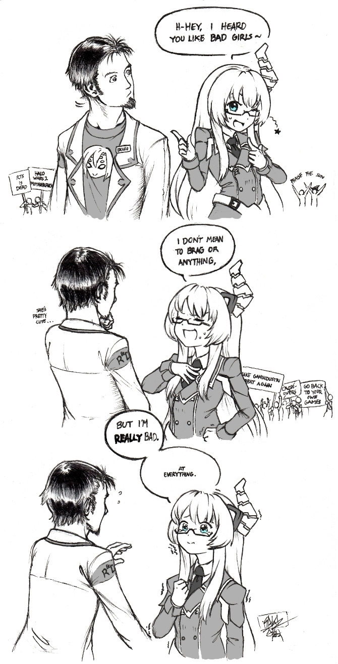 rachnera arachnera and kiseijou rei (neptune and 6 more) drawn by isaki_tanaka