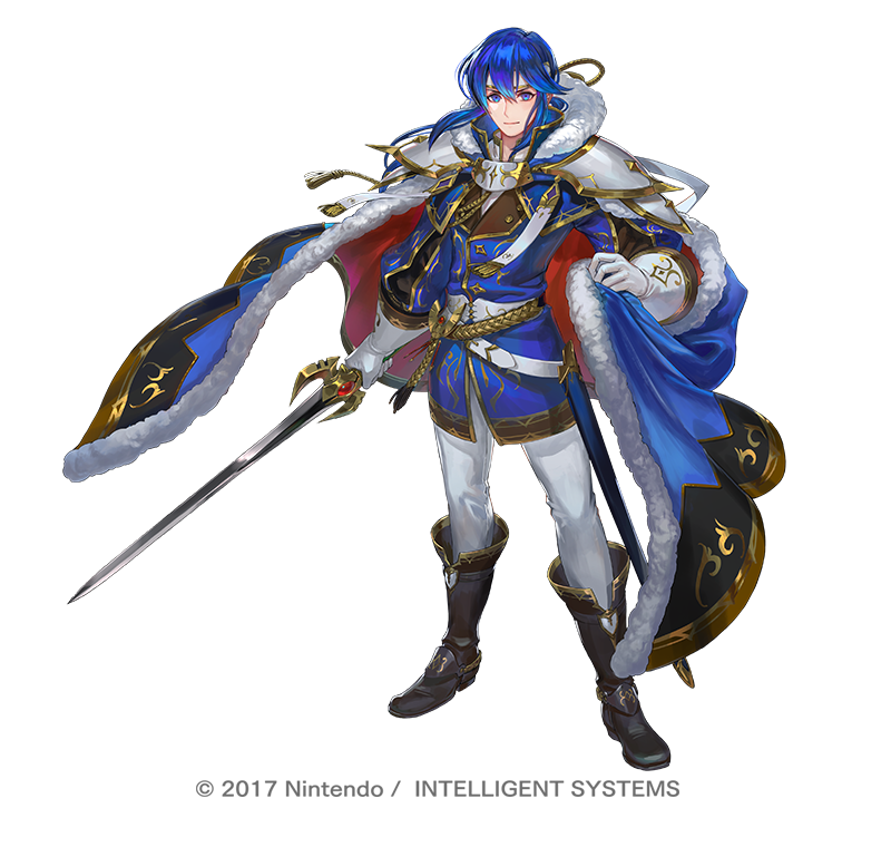seliph (fire emblem and 2 more) drawn by egawa_akira
