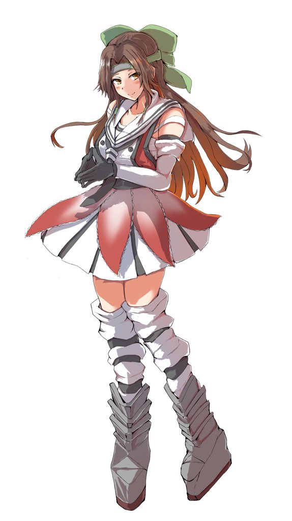 jintsuu and jintsuu kai ni (kantai collection) drawn by kurage_ituki