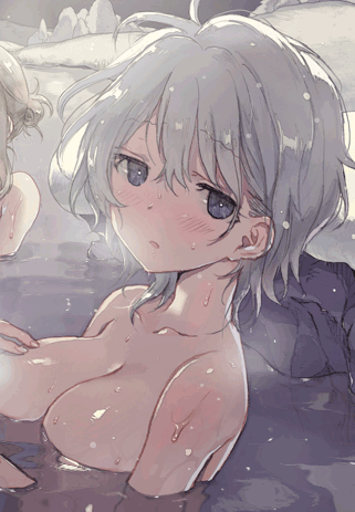 kosegawa shiromi and aislinn wishart (saki) drawn by hana-kagume