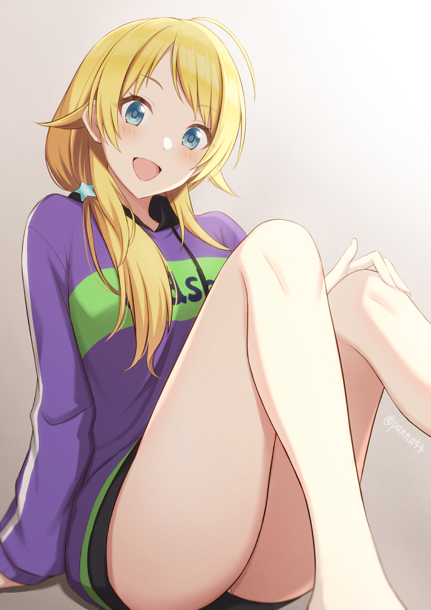 hachimiya meguru (idolmaster and 1 more) drawn by panna444
