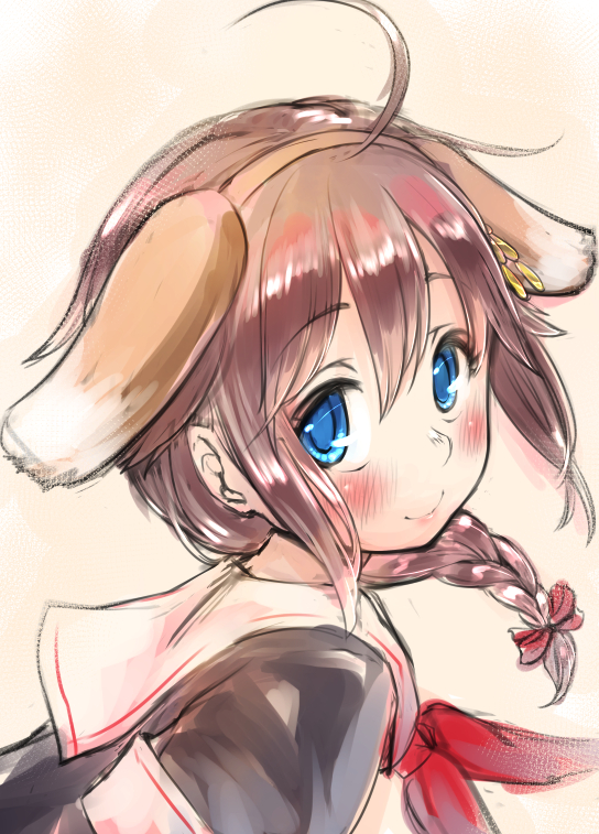 shigure and shigure kai ni (kantai collection) drawn by kobiyuun