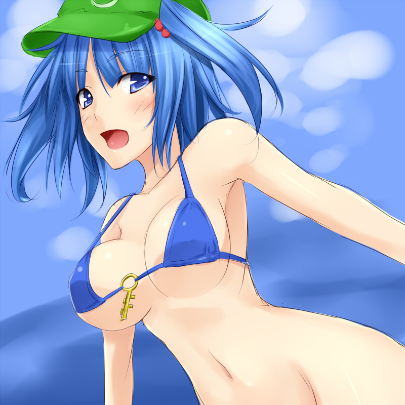 kawashiro nitori (touhou) drawn by akitsuki_karasu
