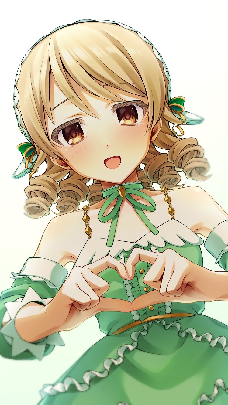 morikubo nono (idolmaster and 2 more) drawn by budoumfmf