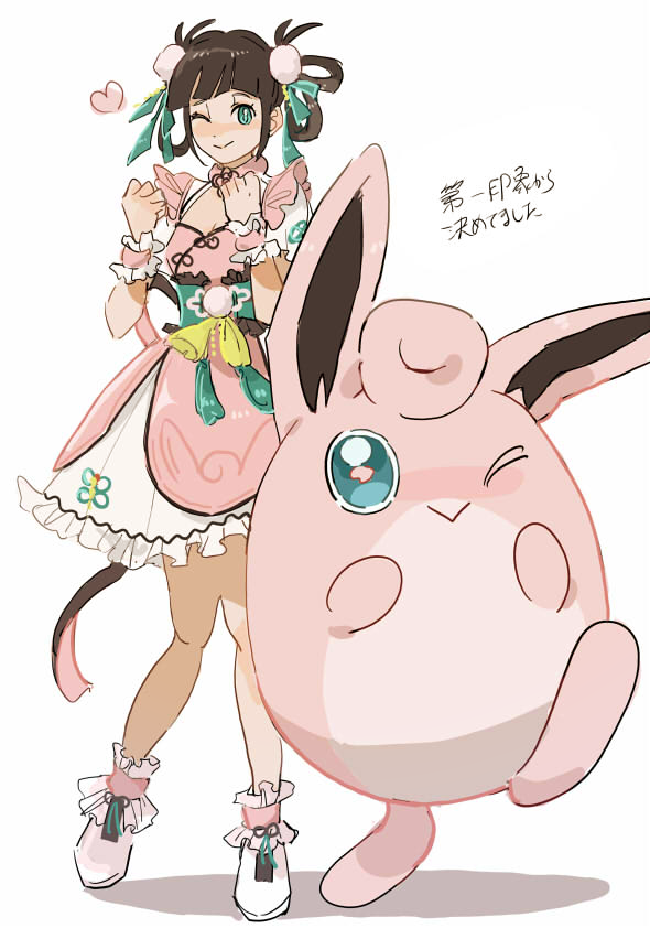 wigglytuff (pokemon and 1 more) drawn by n5947136332810