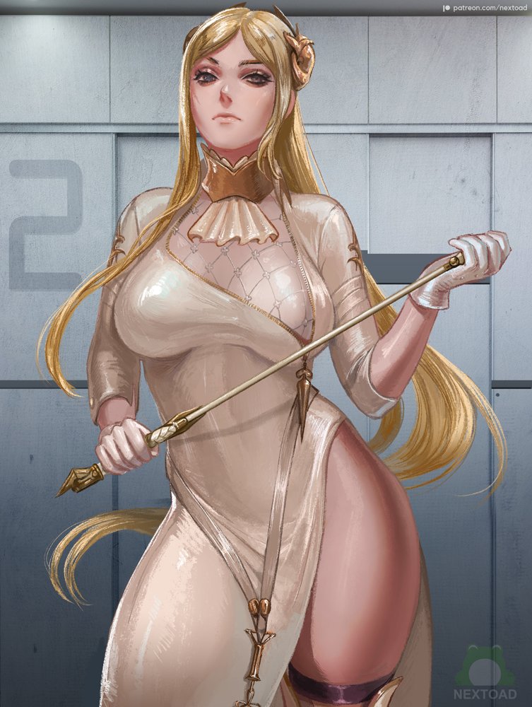 commander (nier and 1 more) drawn by nextoad