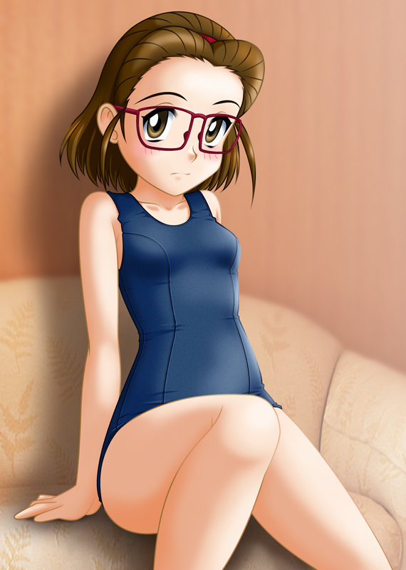 kasuga chiharu (true love story) drawn by neopure