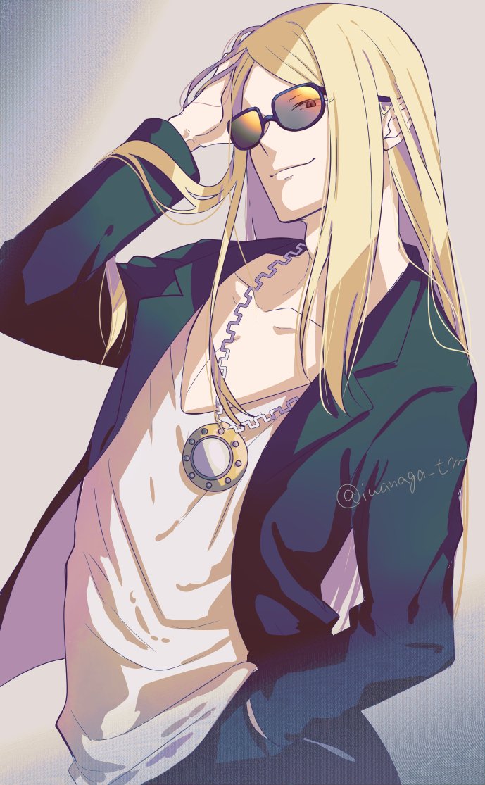 tezcatlipoca (fate and 1 more) drawn by iwanaga_tm