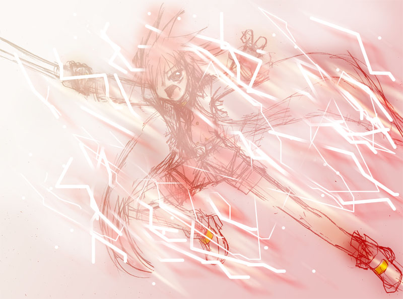 erio mondial and strada (lyrical nanoha and 1 more)
