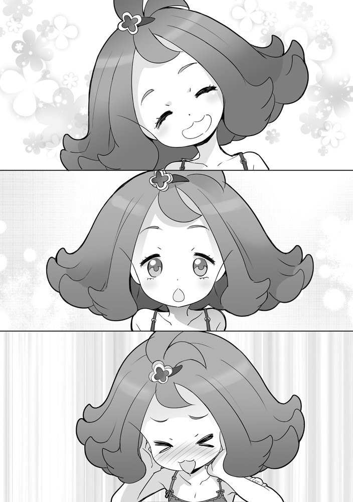 acerola (pokemon and 1 more) drawn by ookamiuo