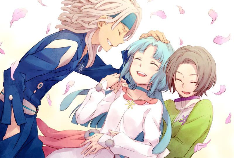 fran, san, and asta (inazuma eleven and 2 more) drawn by wakaya_hana