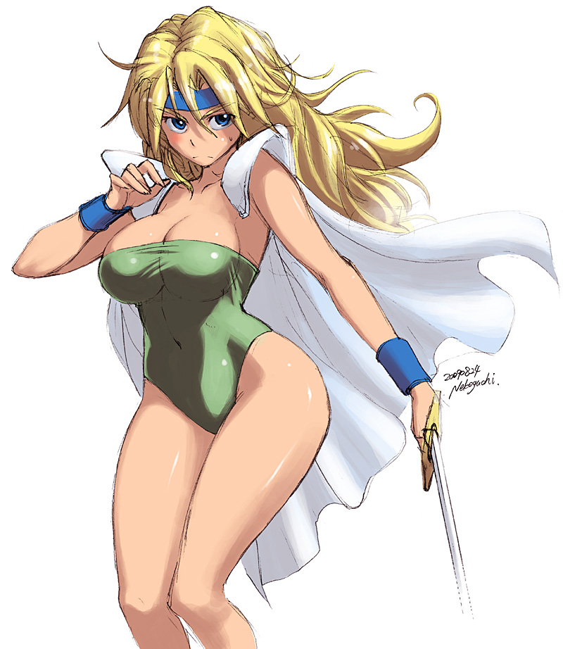 celes chere (final fantasy and 1 more) drawn by nekoguchi