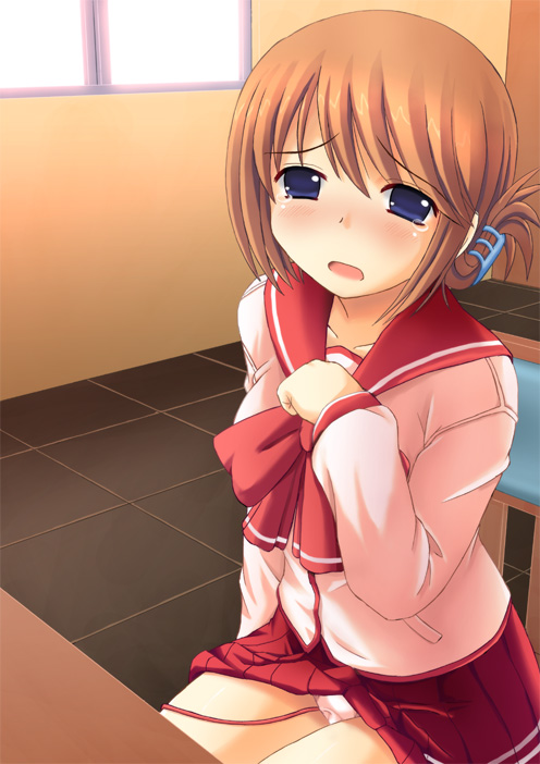 komaki manaka (to heart and 1 more) drawn by azumaya_(pomupomu_purin)