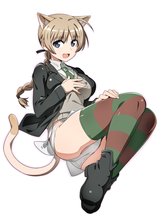 lynette bishop (world witches series and 1 more) drawn by nanashino