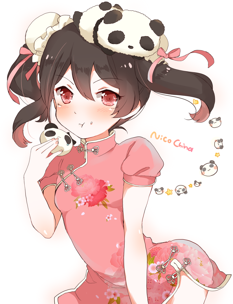 yazawa nico (love live! and 1 more) drawn by purin_(purin0)