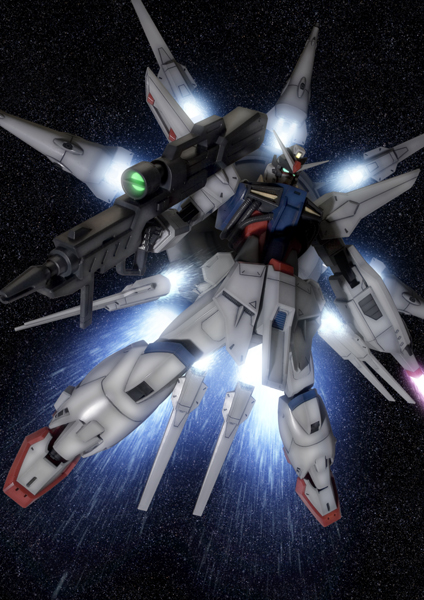 providence gundam (gundam and 1 more) drawn by robographer