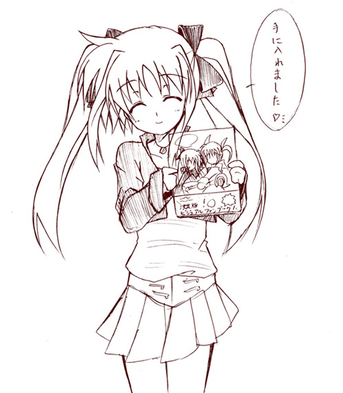 fate testarossa, takamachi nanoha, and raising heart (lyrical nanoha and 2 more)