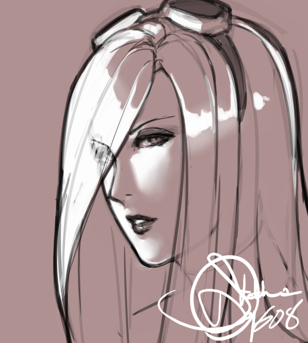 jeanne (bayonetta and 1 more) drawn by eu03