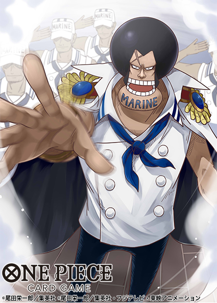 marine and very good (one piece and 1 more) drawn by shinra0609
