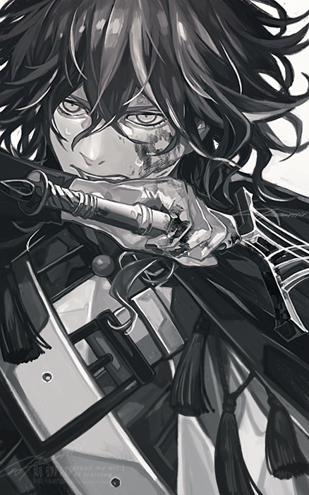 dante alighieri (fate and 1 more) drawn by sei_8220