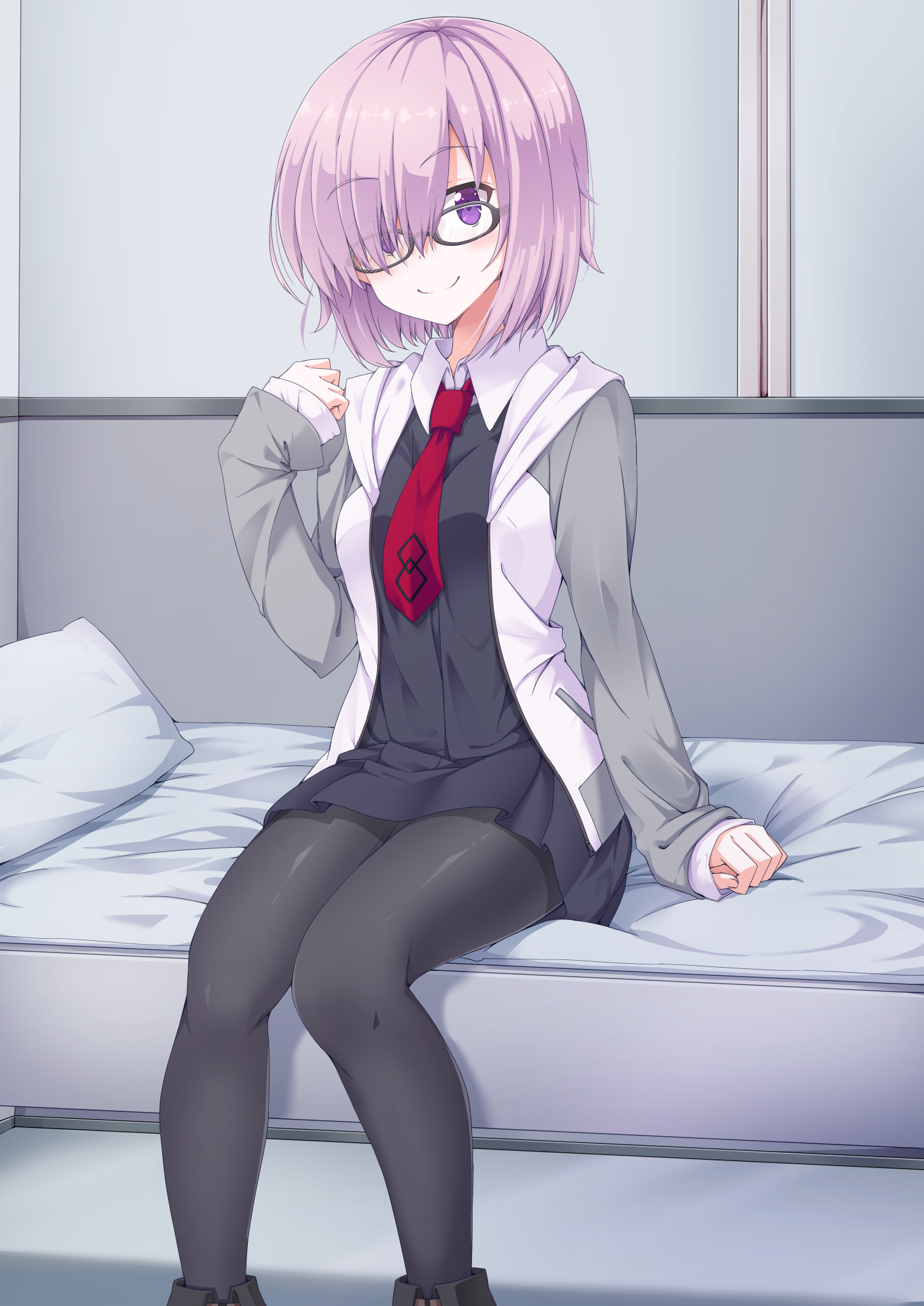 Mash Kyrielight Fate And 1 More Drawn By Shefu Danbooru