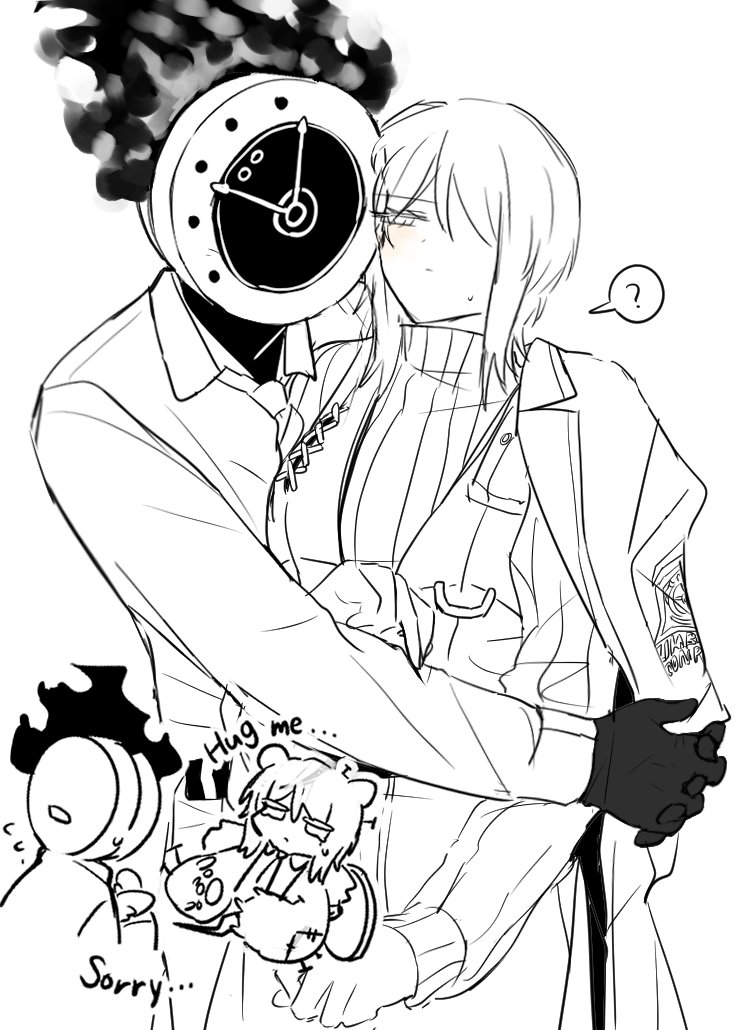 faust and dante (project moon and 1 more) drawn by naughty_0b