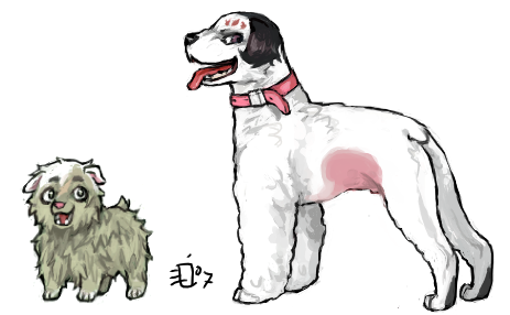 nelliel tu odelschwanck and luppi antenor (bleach) drawn by emlan