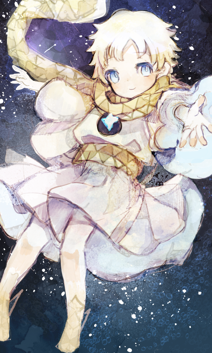 voyager (fate and 1 more) drawn by ame_sato