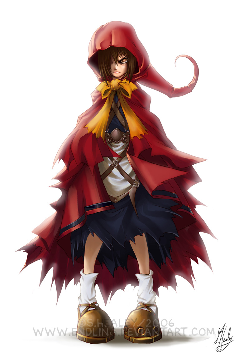 little red riding hood and red (little red riding hood and 1 more) drawn by shaun_healey