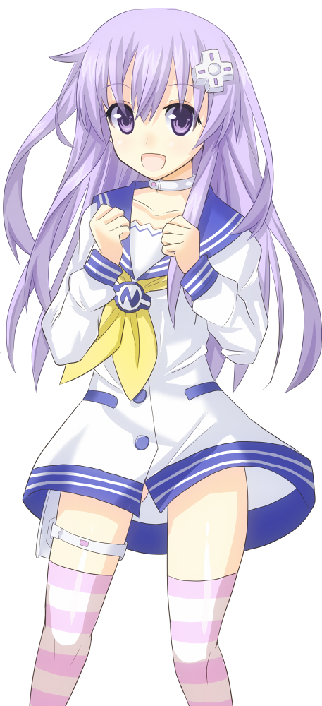nepgear (neptune and 1 more) drawn by kuroi_no_(noir)