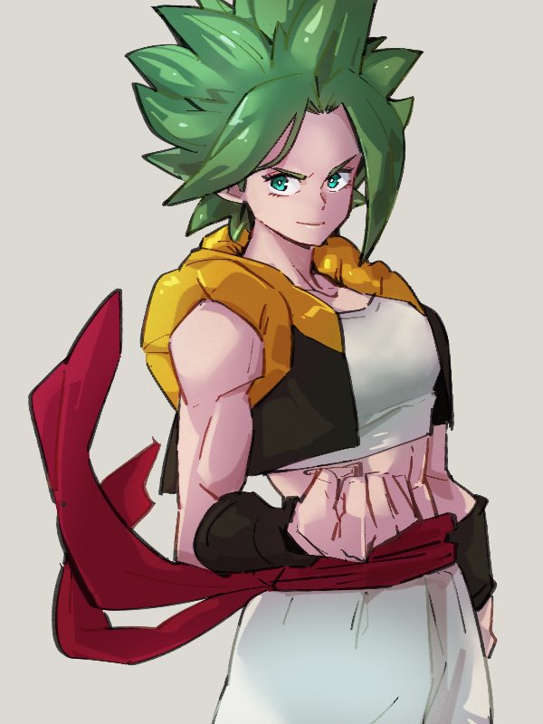 kefla (dragon ball and 1 more) drawn by kemachiku