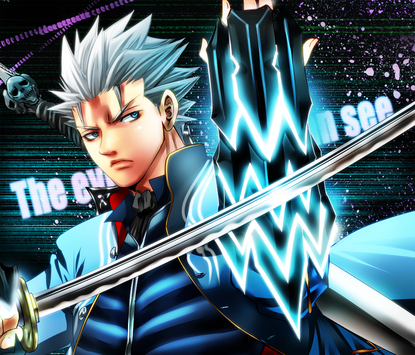 vergil and beowulf (devil may cry and 1 more) drawn by nagare